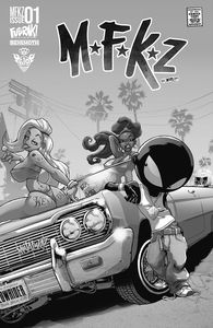 [MFKZ #1 (Cover B Street Cred) (Product Image)]