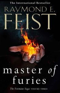 [The Firemane Saga: Book 3: Master Of Furies (Hardcover) (Product Image)]