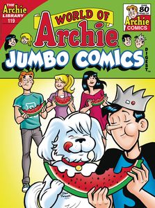 [World Of Archie: Jumbo Comics Digest #119 (Product Image)]