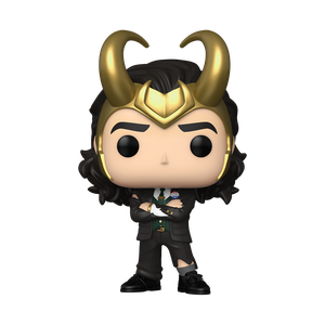[Loki (Disney+): Pop! Vinyl Figure: President Loki (Product Image)]