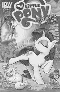 [My Little Pony: Friendship Is Magic #1 (Product Image)]