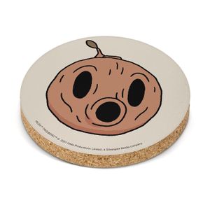 [Hilda: Coaster: Wood Man (Product Image)]