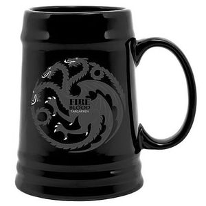 [Game Of Thrones: Stein: Targaryen (Black Ceramic Version) (Product Image)]