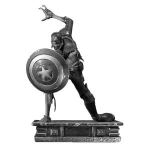 [What If?: Art Scale Statue: Zombie Captain America (Product Image)]
