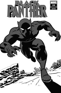 [Black Panther #24 (Michael Cho Black Panther Two-Tone Variant) (Product Image)]