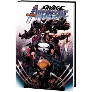 [Savage Avengers: Gerry Duggan: Omnibus (Finch Hardcover) (Product Image)]