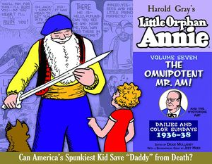 [The Complete Little Orphan Annie: Volume 7 (Hardcover) (Product Image)]
