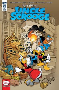 [Uncle Scrooge #23 (Product Image)]
