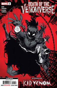 [Death Of The Venomverse #2 (Luciano Vecchio Kid Venom 2nd Printing Variant) (Product Image)]