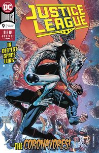 [Justice League #9 (Drowned Earth) (Product Image)]