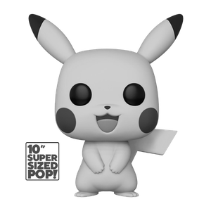 [Pokémon: 10 Inch Pop! Vinyl Figure: Pikachu (Product Image)]