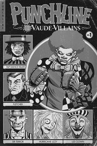 [Punchline & The Vaude-Villains #1 (Cover B Gonzo) (Product Image)]