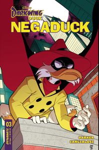 [Negaduck #3 (Cover B Moss) (Product Image)]
