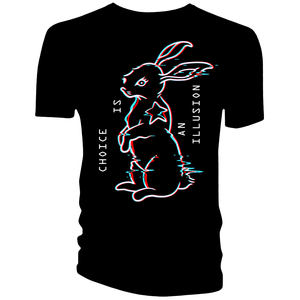 [The Matrix: Resurrections: T-Shirt: White Rabbit (Product Image)]
