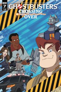 [Ghostbusters: Crossing Over #7 (Cover A Schoening) (Product Image)]