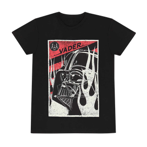 [Star Wars: T-Shirt: Darth Vader: Frame (Product Image)]