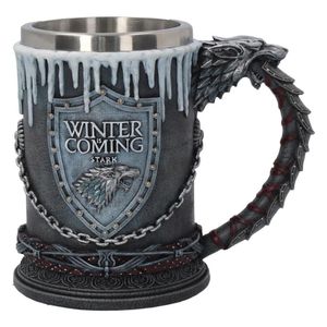 [Game Of Thrones: Tankard: House Stark (Product Image)]