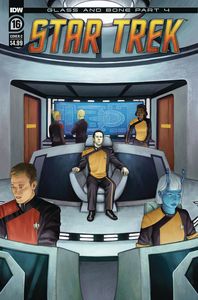 [Star Trek #16 (Cover C Ward) (Product Image)]