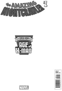 [Age Of X-Man: Amazing Nightcrawler #1 (Secret Variant) (Product Image)]