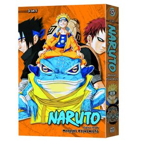 [Naruto: 3-In-1 Edition: Volume 5 (Product Image)]