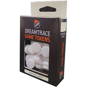 [Dreamtrace: Gaming Tokens: Poppymilk White (Product Image)]
