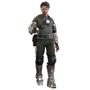 [Iron Man: Hot Toys Action Figure: Tony Stark (Mech Test Version) (Product Image)]