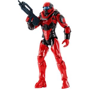 [Halo: Action Figure: Wave 1: Spartan Athlon Red (Product Image)]