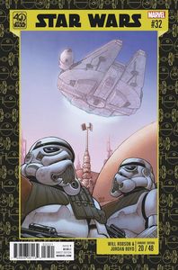 [Star Wars #32 (Robson Star Wars 40th Anniversary Variant) (Product Image)]