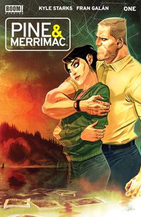 [The cover for Pine & Merrimac #1 (Cover A Galan)]