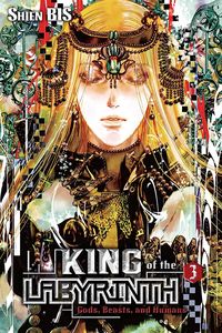 [King Of The Labyrinth: Volume 3: Gods, Beasts & Humans (Light Novel Hardcover) (Product Image)]