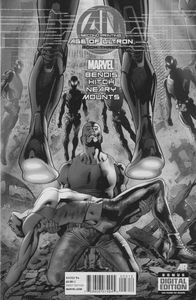 [Age Of Ultron #3 (2nd Printing Bryan Hitch Variant) (Product Image)]