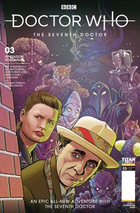 [Doctor Who: 7th Doctor #3 (Cover A Jones) (Product Image)]