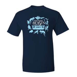 [Fantastic Beasts: The Crimes Of Grindlewald: T-Shirt: Creatures (Product Image)]