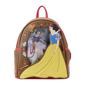 [Disney: Princess Series: Loungefly Lenticular Mini Backpack: Snow White (Product Image)]