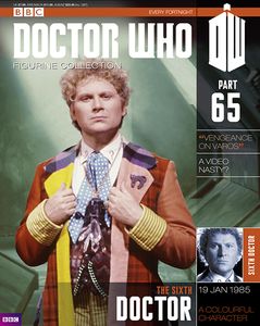 [Doctor Who: Figurine Collection Magazine #65 Sixth Doctor (Product Image)]