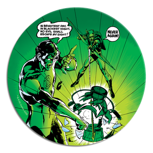 [Green Lantern: Coaster: Green Lantern & Green Arrow By Neal Adams  (Product Image)]