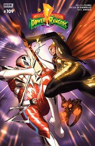 [Mighty Morphin Power Rangers #109 (Cover A Clarke) (Product Image)]