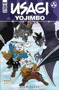 [Usagi Yojimbo #31 (Cover A Sakai) (Product Image)]
