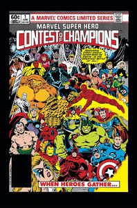 [Marvel Superhero: Contest Of Champions (Gallery Edition Hardcover) (Product Image)]