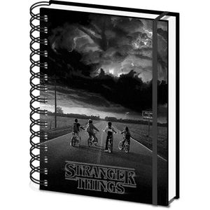 [Stranger Things: 3D Cover A5 Notebook: Mind Flayer  (Product Image)]