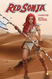 [Red Sonja #24 (Cover E Cosplay Sub Variant) (Product Image)]