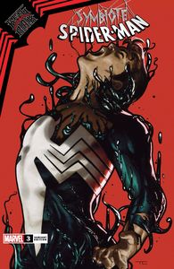 [Symbiote Spider-Man: King In Black #3 (Clarke Variant) (Product Image)]