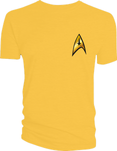 [Star Trek: T-Shirt: Command Costume (Product Image)]