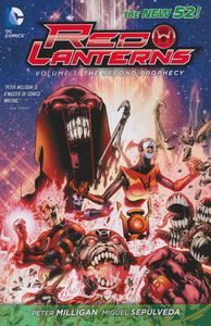 [Red Lanterns: Volume 3: The Second Prophecy (Product Image)]