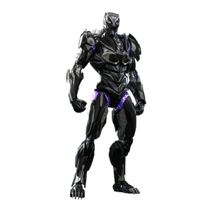 [Avengers: Mech Strike: Hot Toys 1/6 Scale Action Figure: Black Panther (Product Image)]