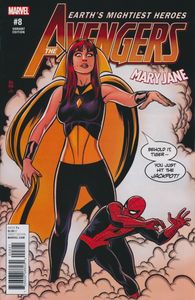 [Avengers #8 (Allred Mary Jane Variant) (Product Image)]