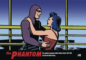 [Phantom: Complete Dailies: Volume 12: 1953 - 1955 (Hardcover) (Product Image)]