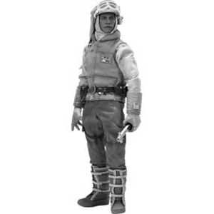 [Star Wars: Deluxe Action Figures: Commander Luke Skywalker: Hoth (Product Image)]