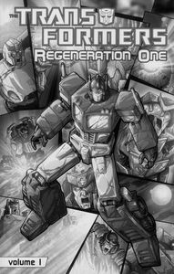 [Transformers: Regeneration: Volume 1 (Product Image)]