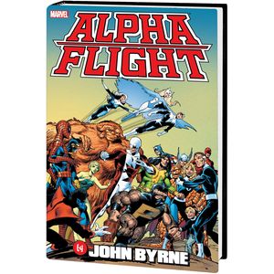 [Alpha Flight: John Byrne: Omnibus (Hardcover) (Product Image)]